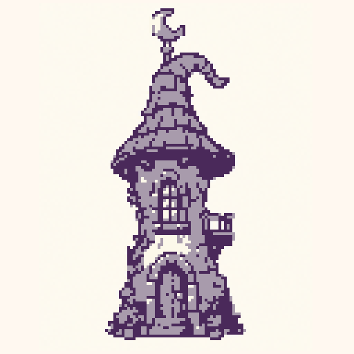 128x128 scene pixel art preview